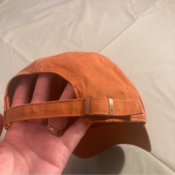 LA baseball 47Brand rust orange color Cap with White Logo - Picture 3 of 4